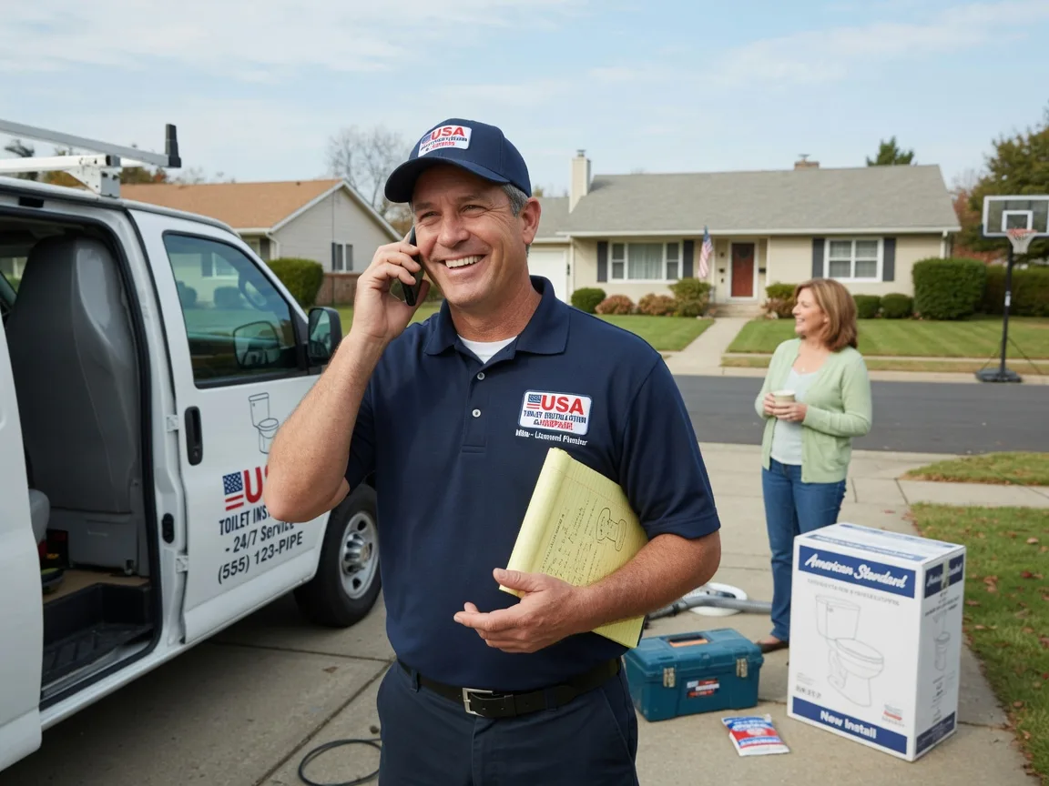 Toilet Installation Plattsburg, MO FAQs